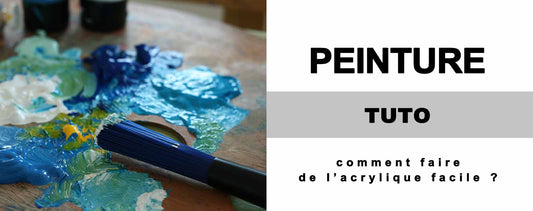 TUTO Peinture Acrylique facile