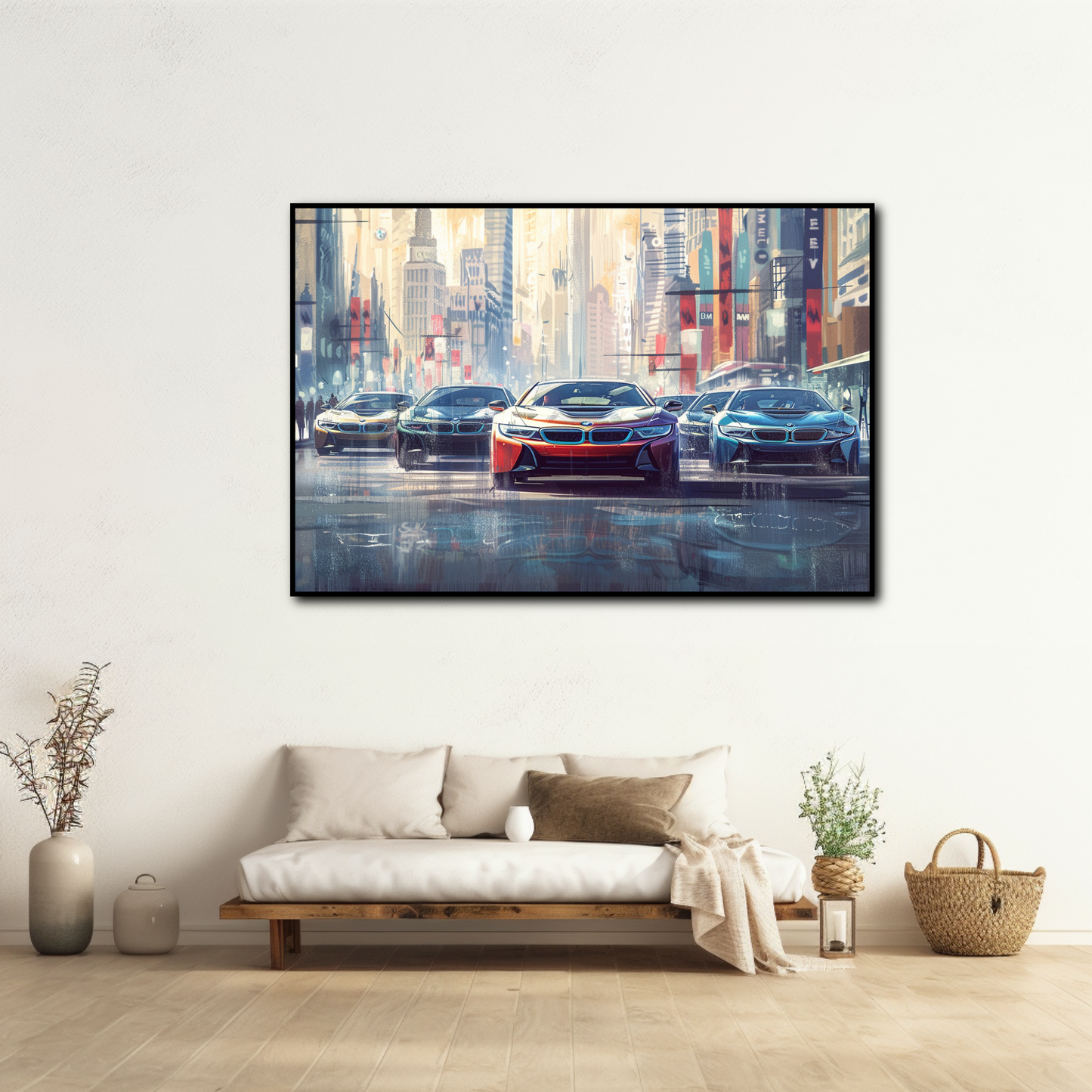 Tableau BMW, Évolution