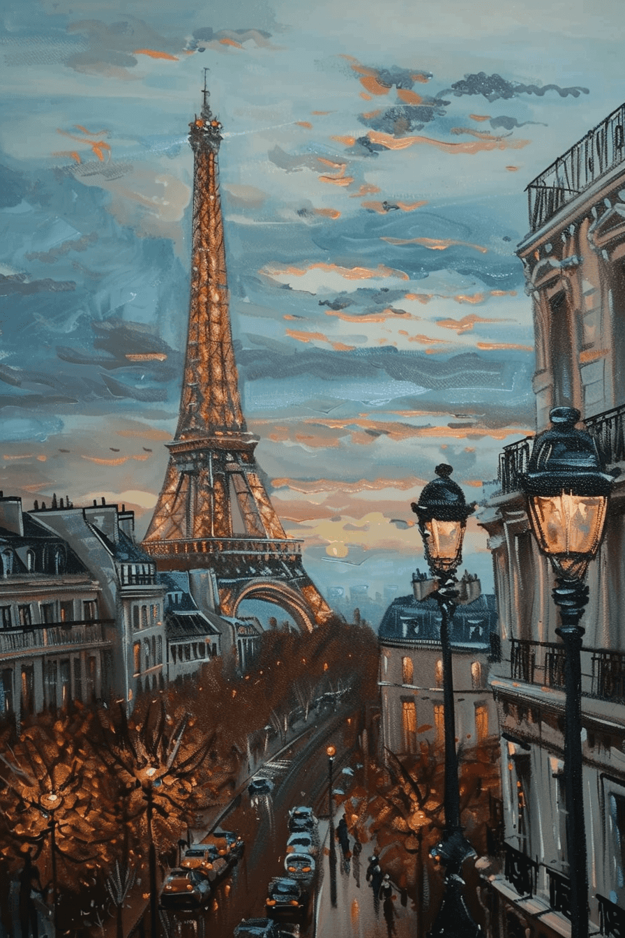 Peinture Moderne Paris
