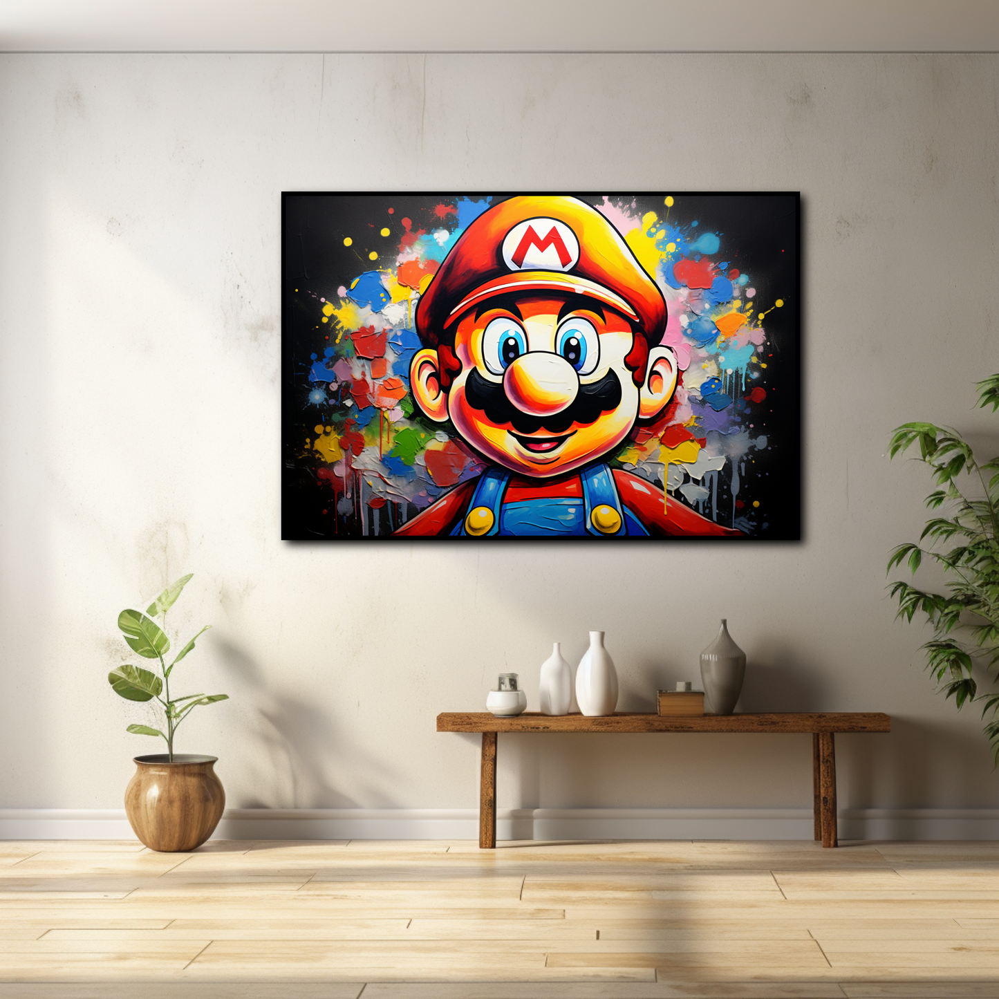 Tableau Super Mario