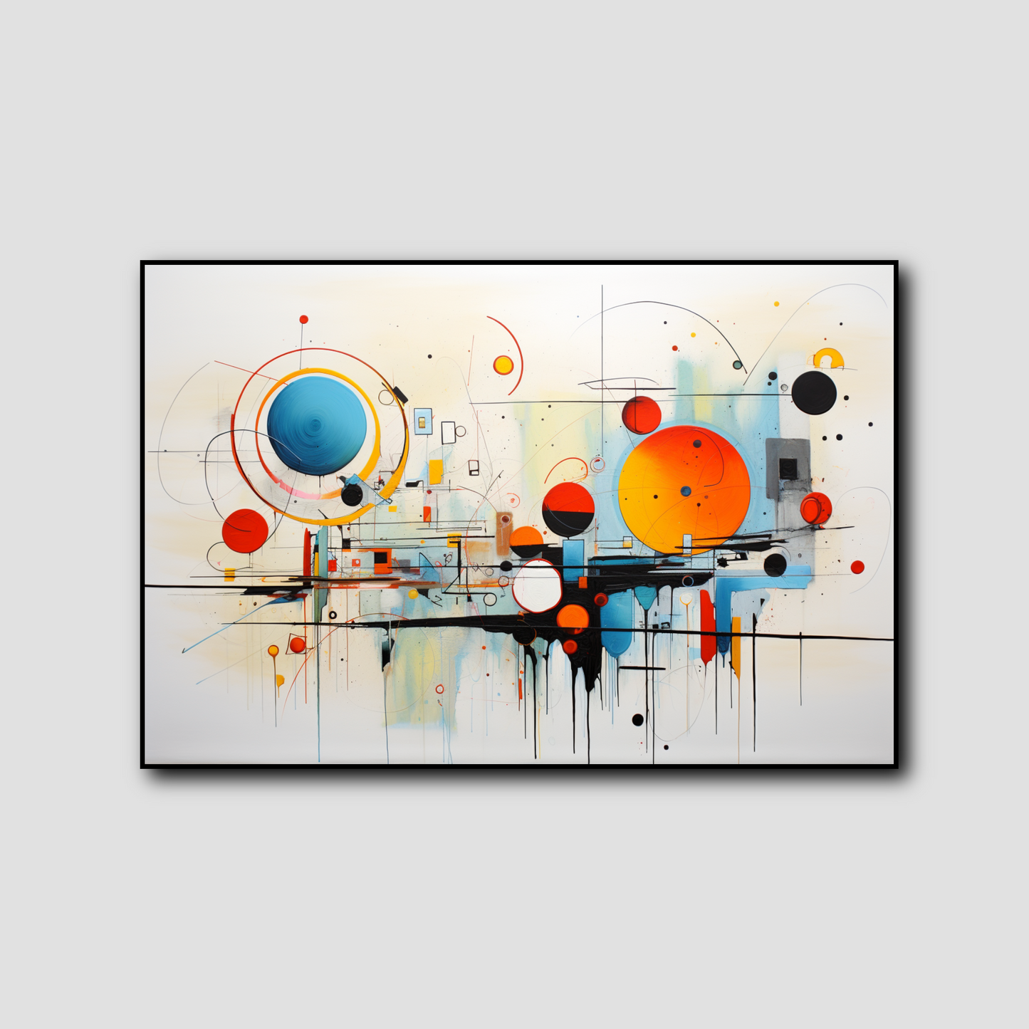 Tableau Décoation Moderne