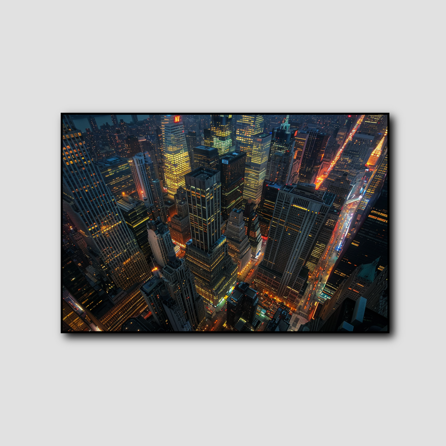 Tableau New York de Nuit