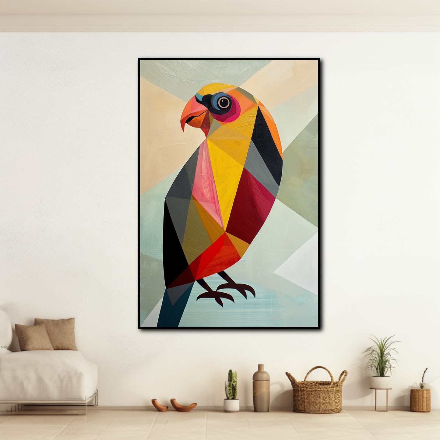 Tableau Perroquet Design