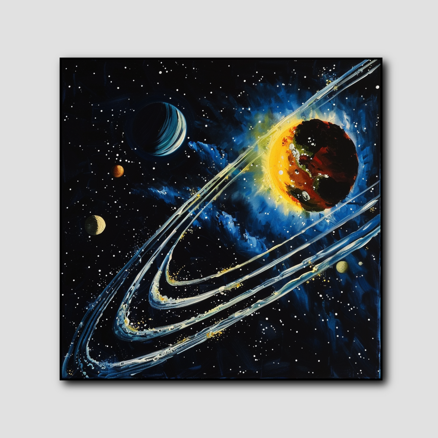 Tableau Déco Planètes