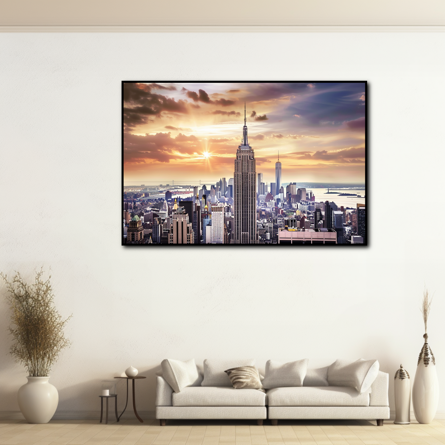 Tableau New York Moderne