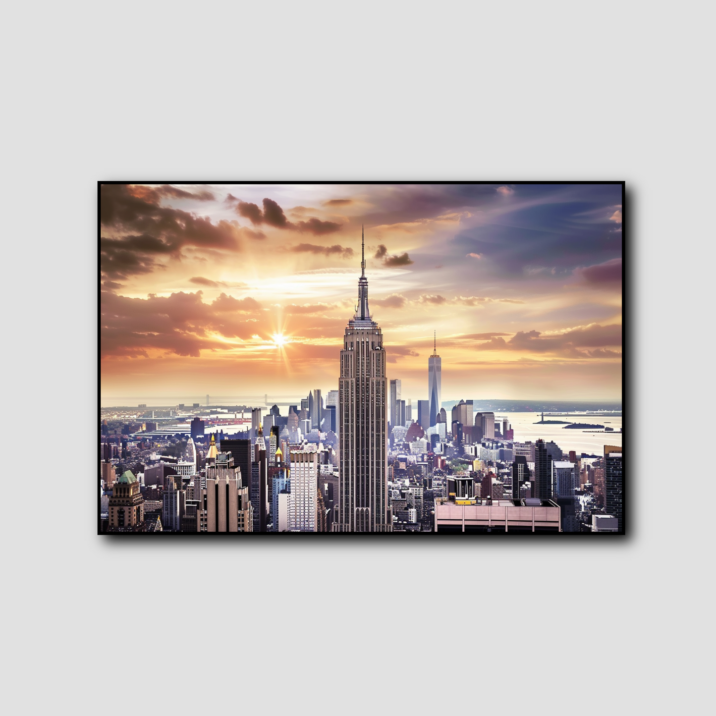 Tableau New York Moderne