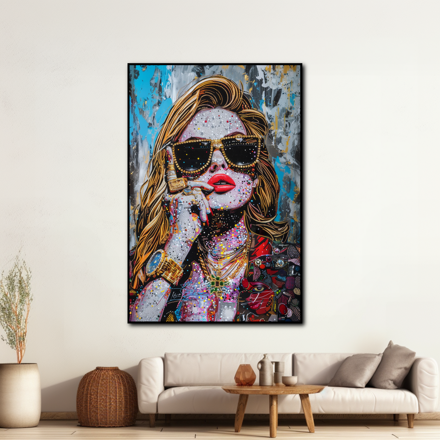 Tableau Street Art Luxe