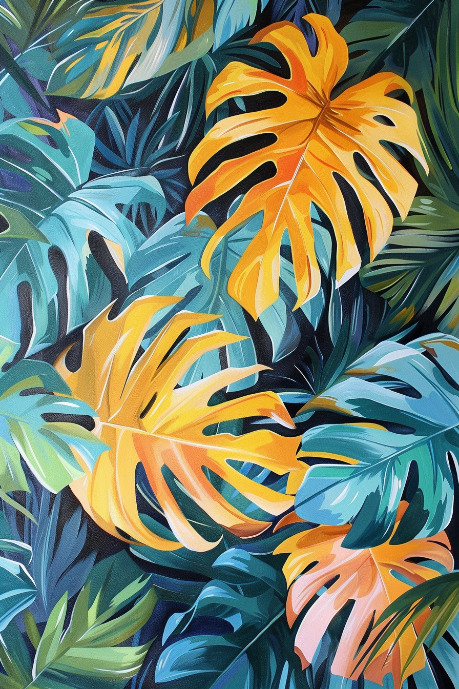 Tableau Plantes Tropicales