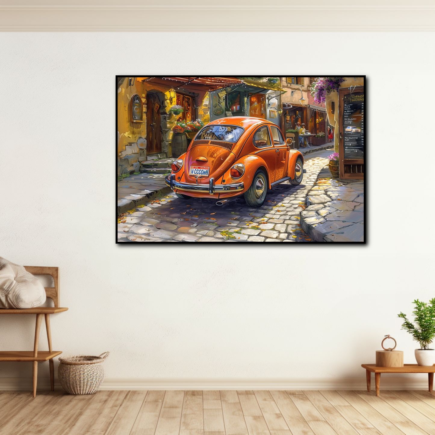 Tableau VW COCCINELLE