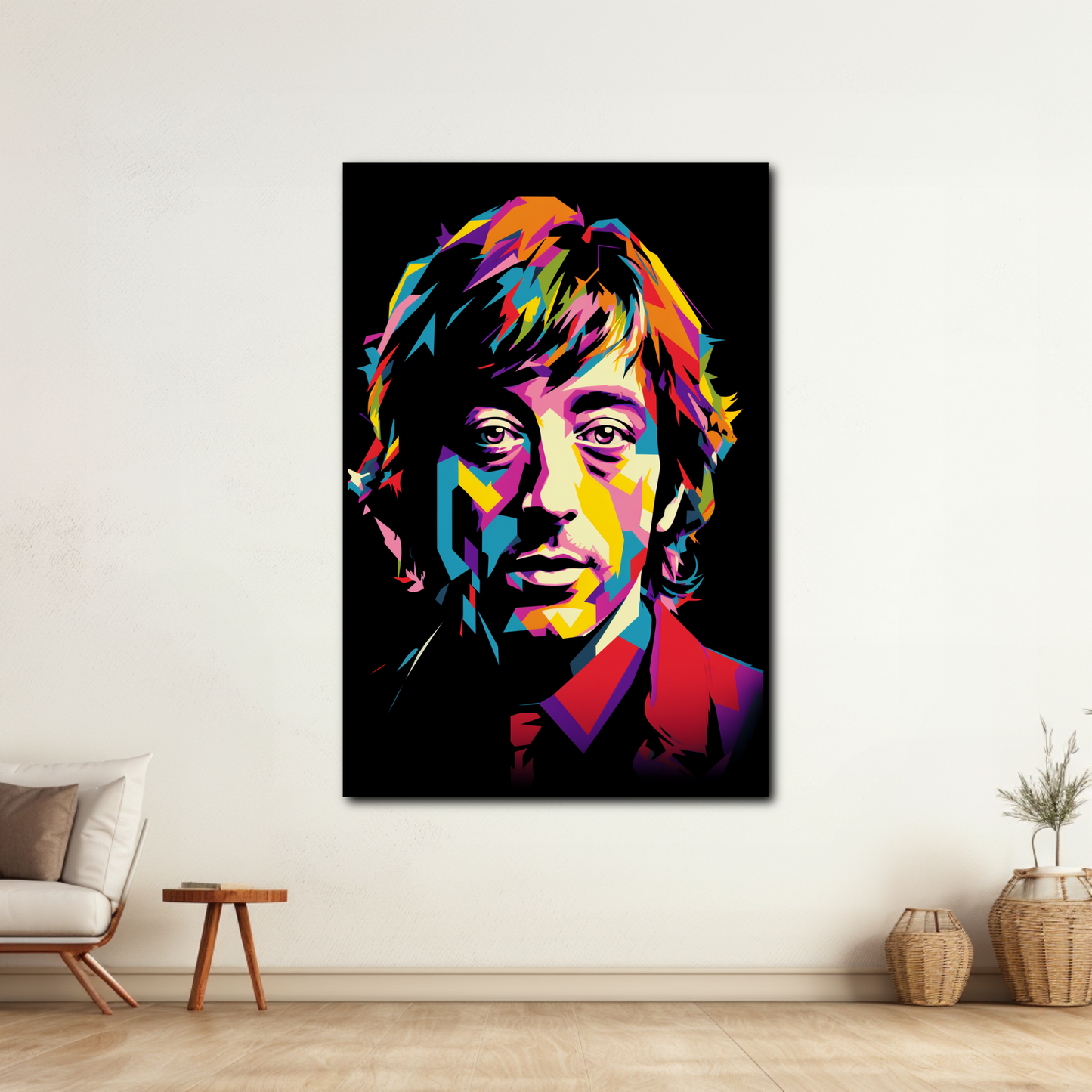 Tableau Serge Gainsbourg