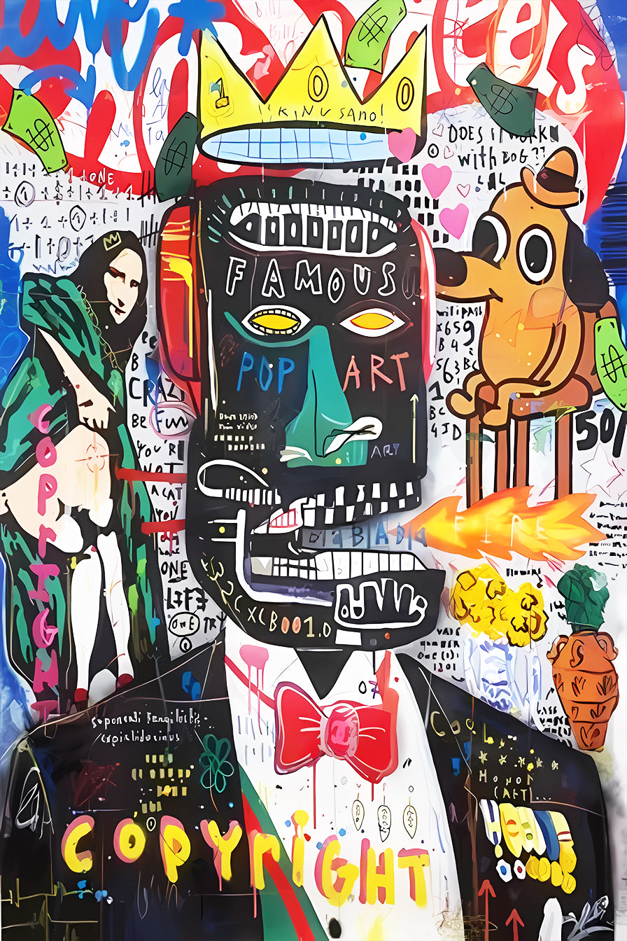 Tableau Pop Art Design