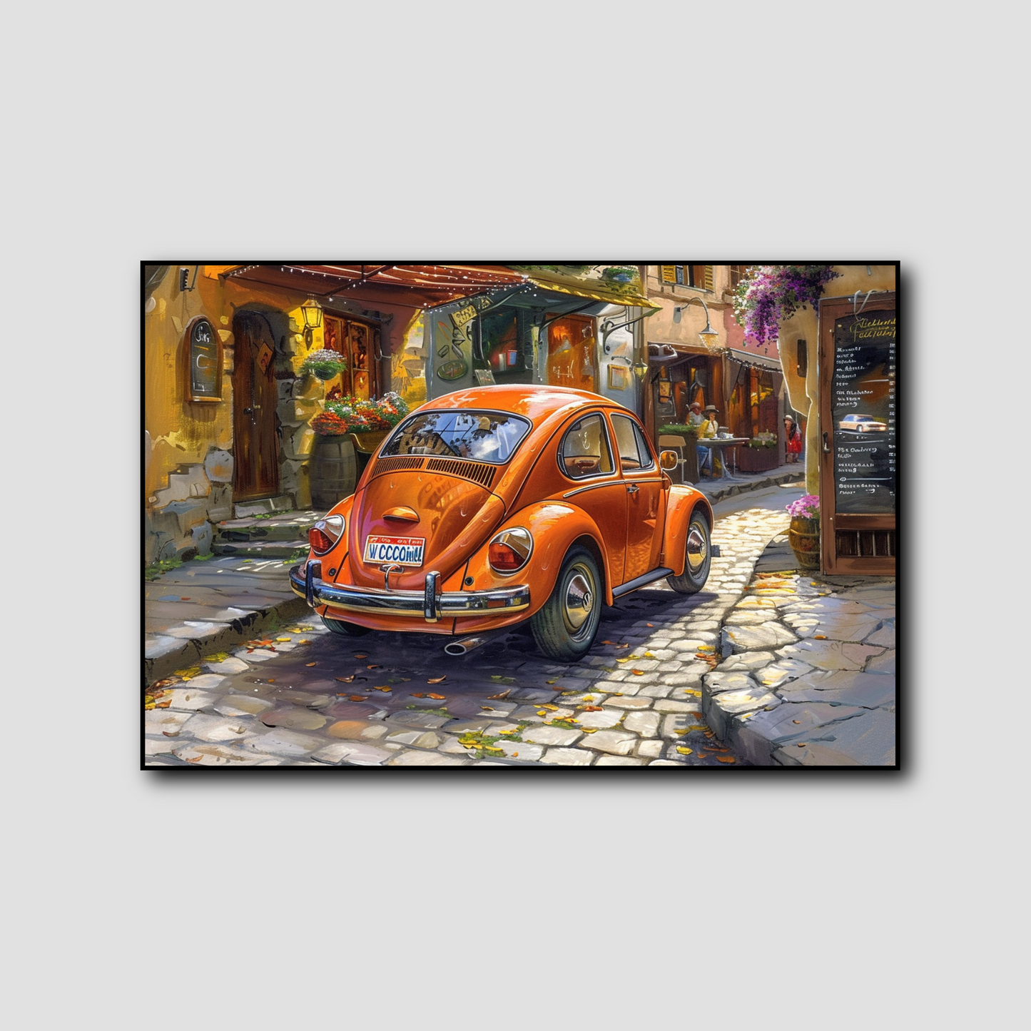 Tableau VW COCCINELLE