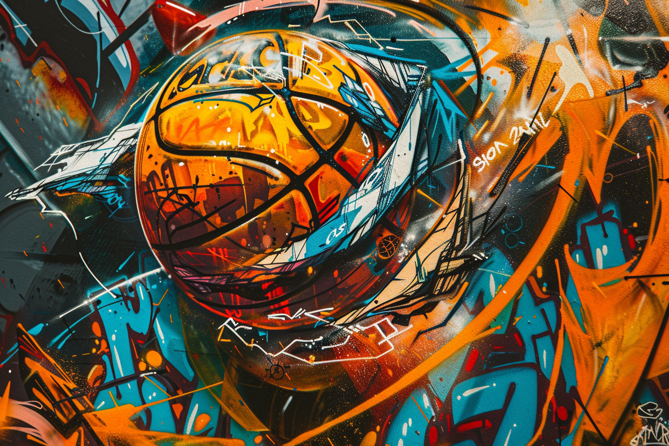 Tableau Street Art Basket