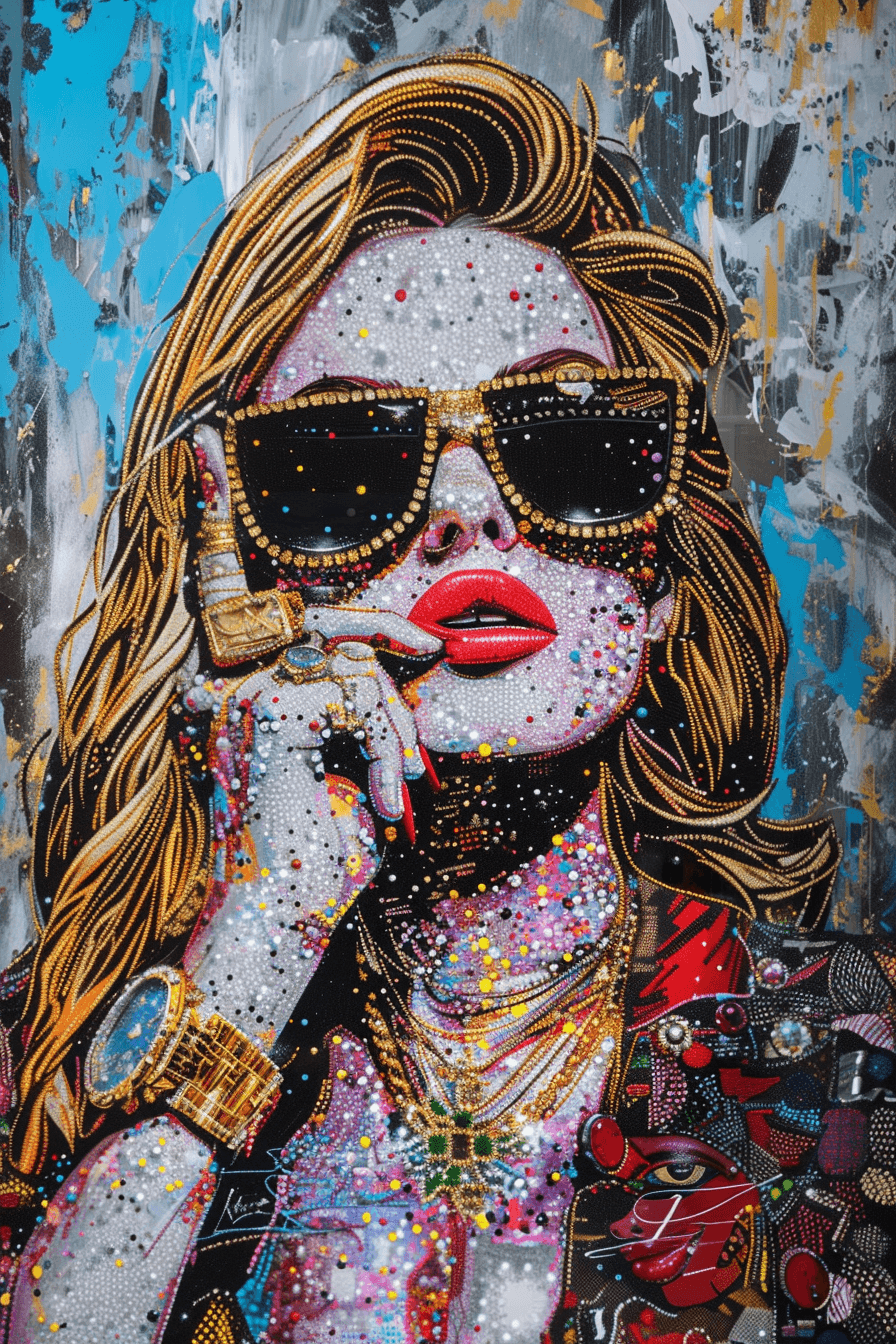 Tableau Street Art Luxe