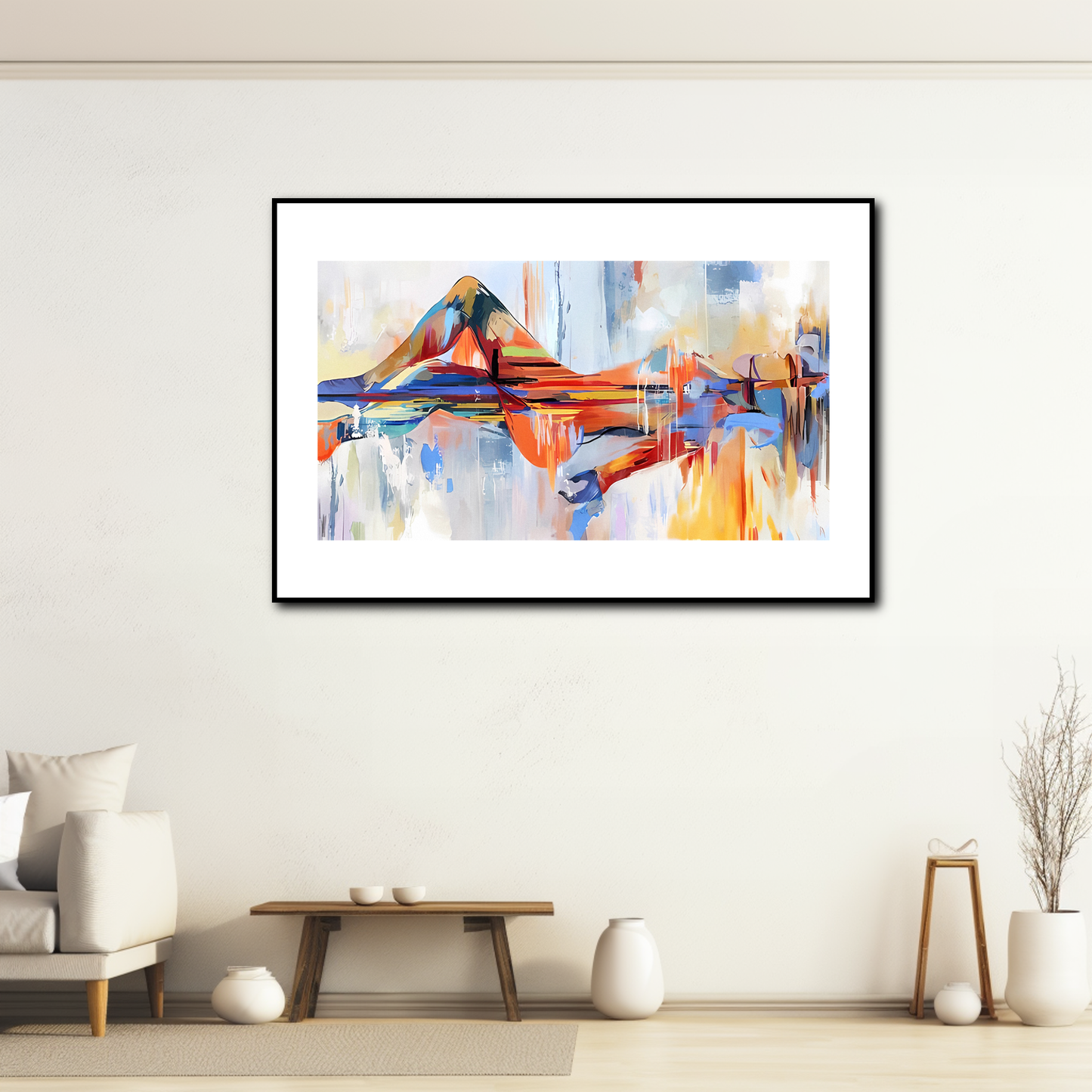Peinture Femme Abstraite