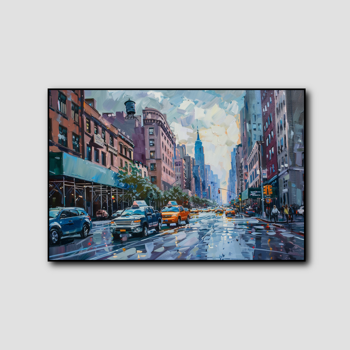 Peinture sur Toile New York