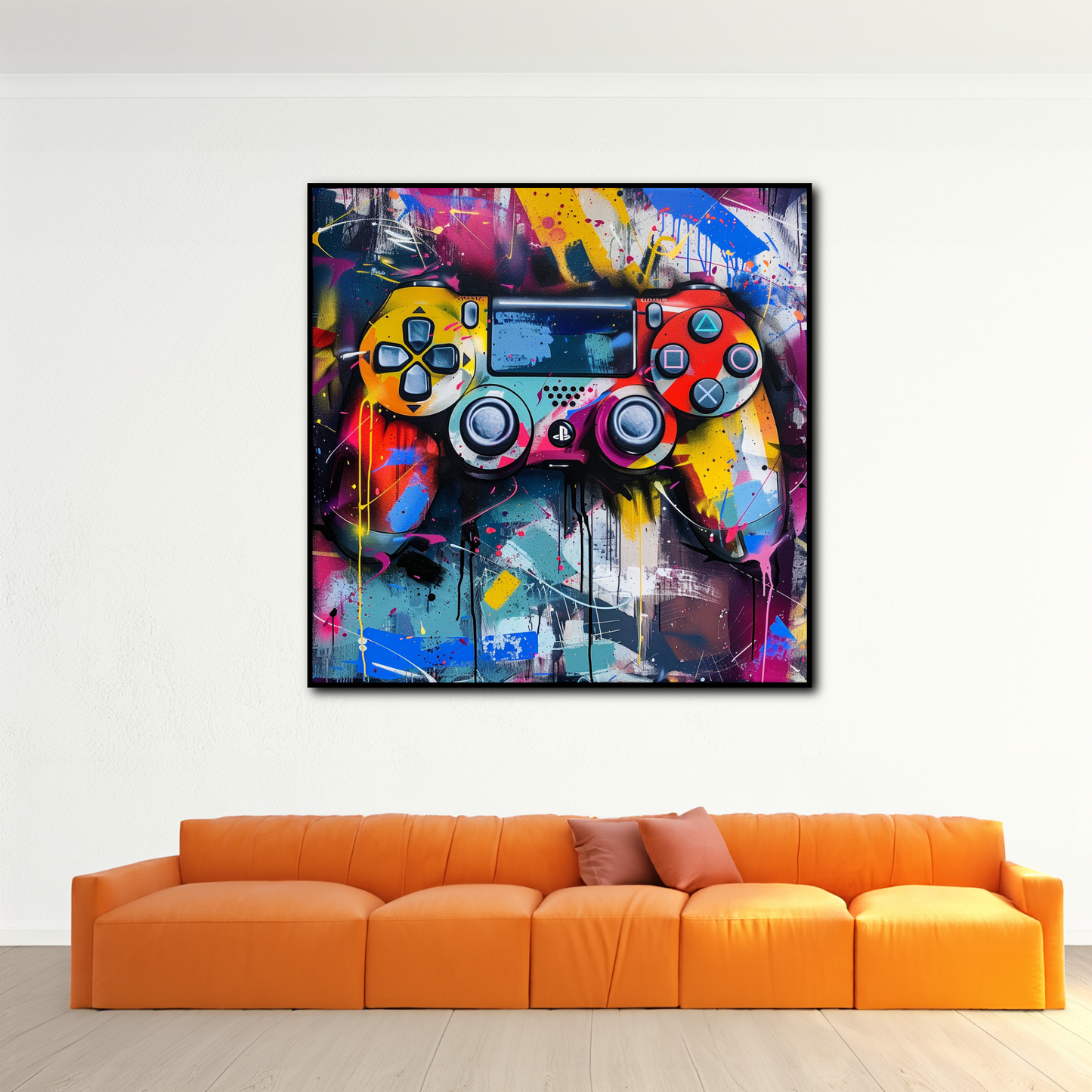 Tableau Manette PS4