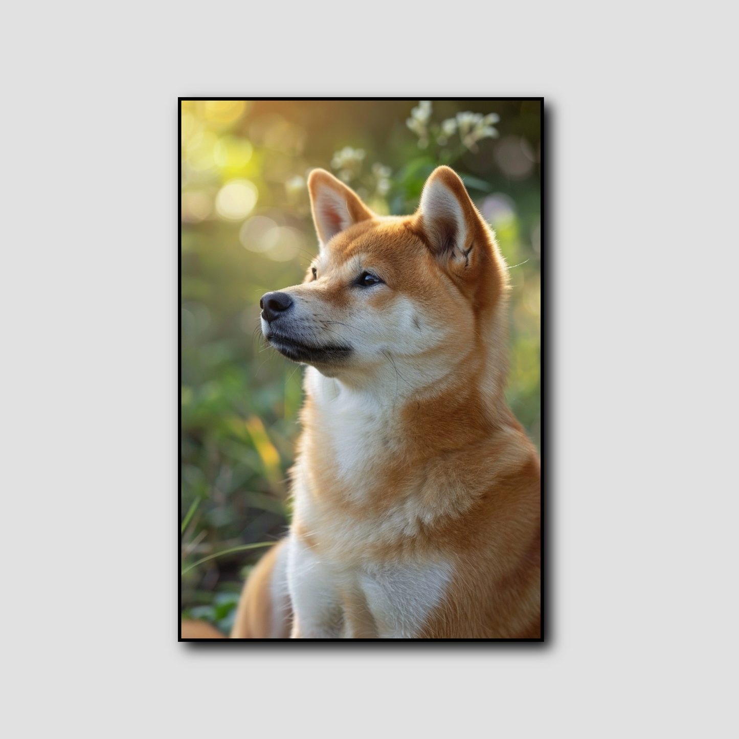 Tableau Shiba Inu