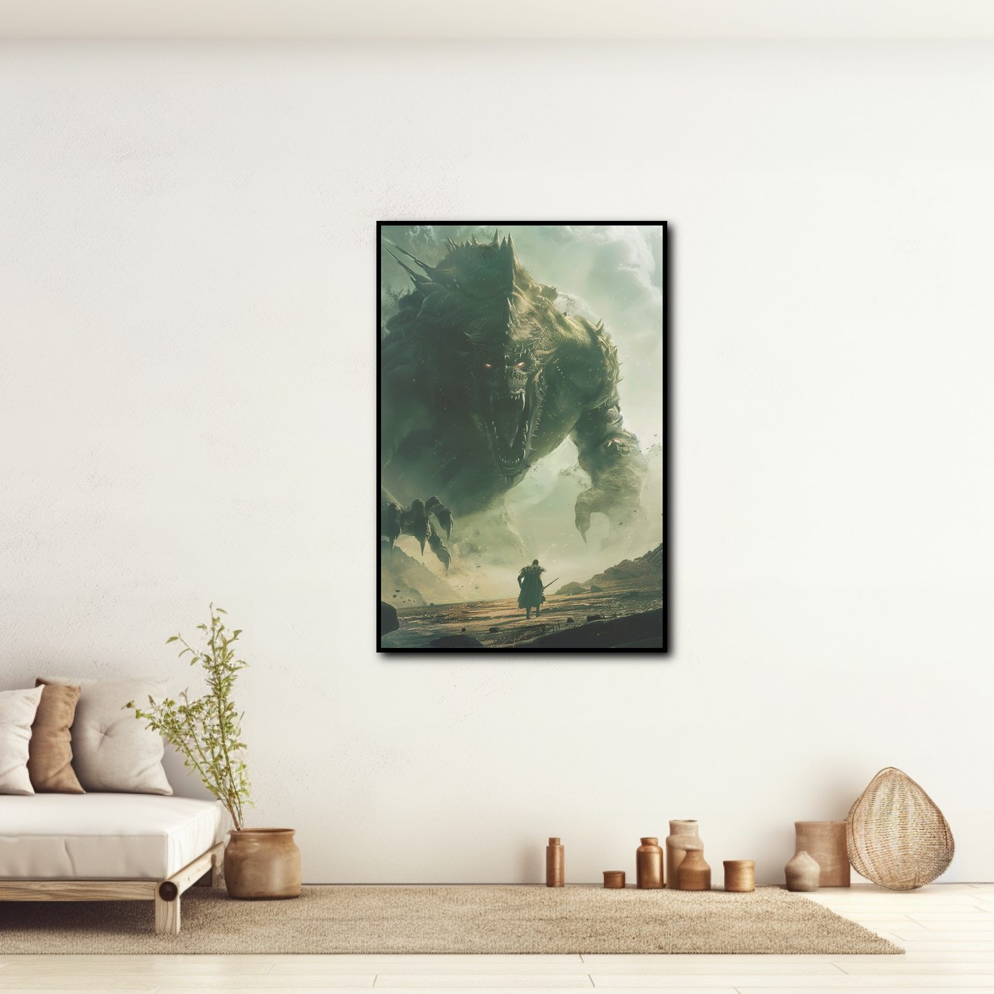 Tableau Monstre Géant