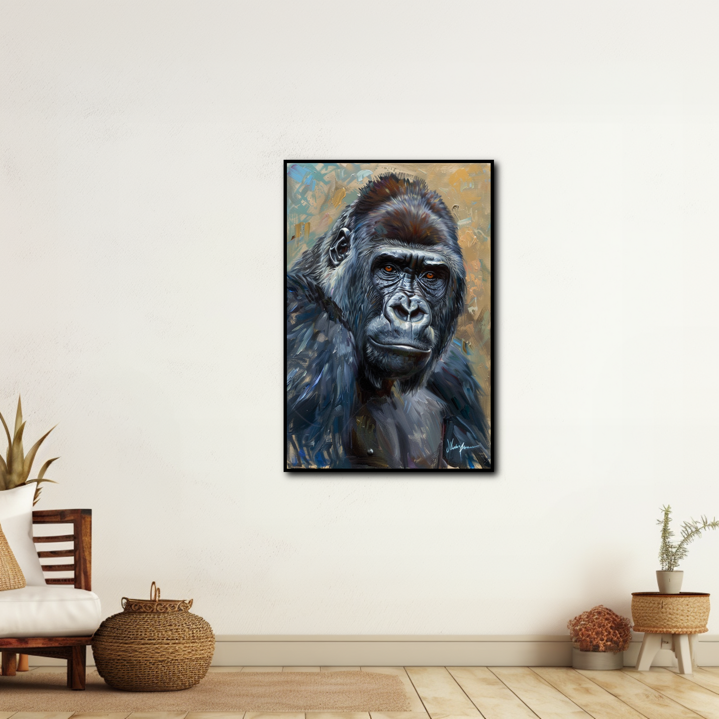 Tableau Gorille