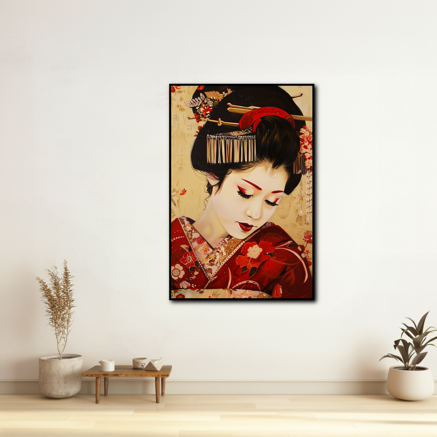 Tableau Geisha