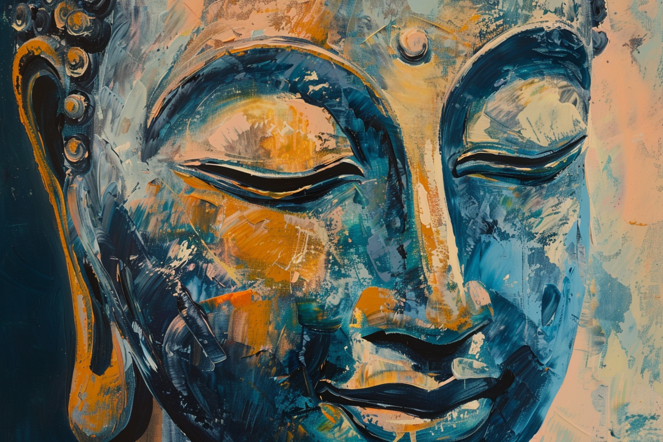 Tableau Zen Bouddha