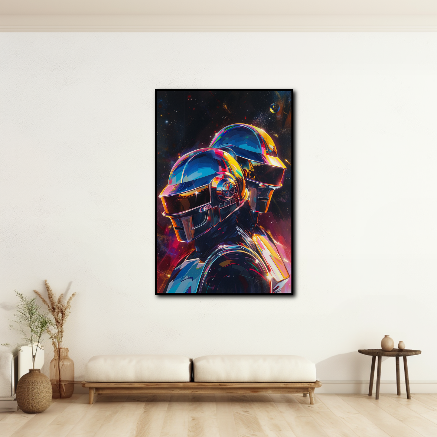Tableau Daft Punk