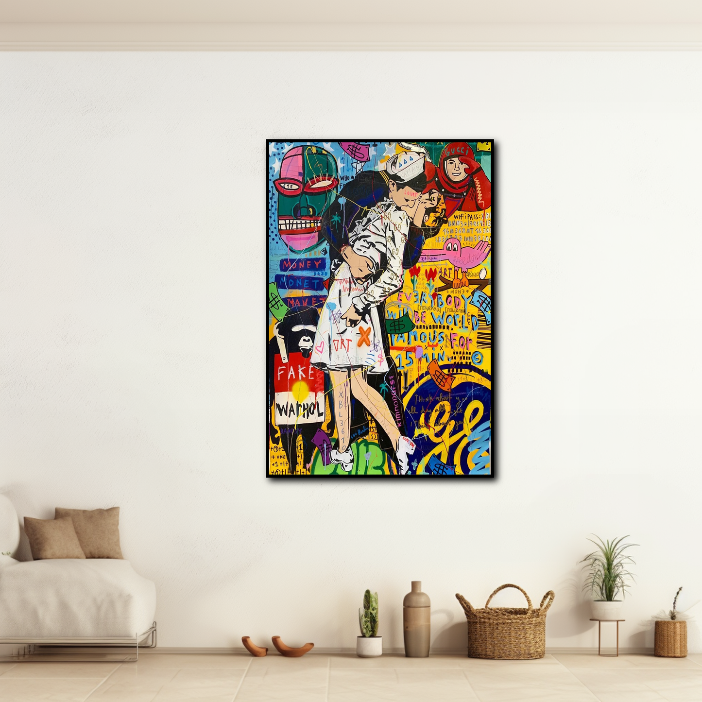 Tableau Andy Warhol Pop Art