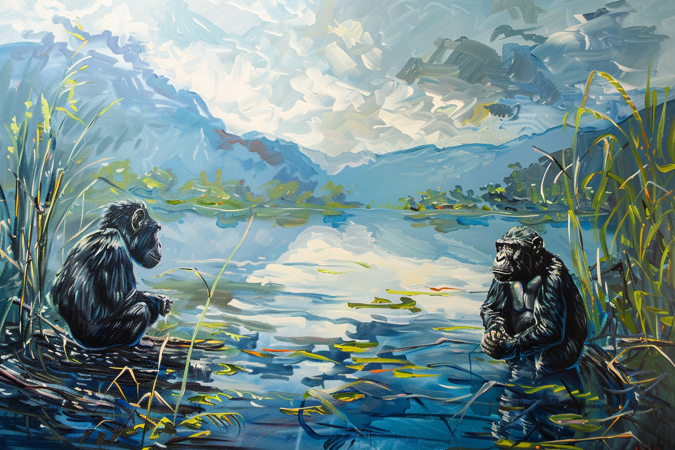 Tableau Planète des Singes