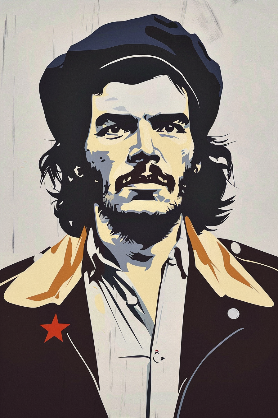 Tableau Che Guevara