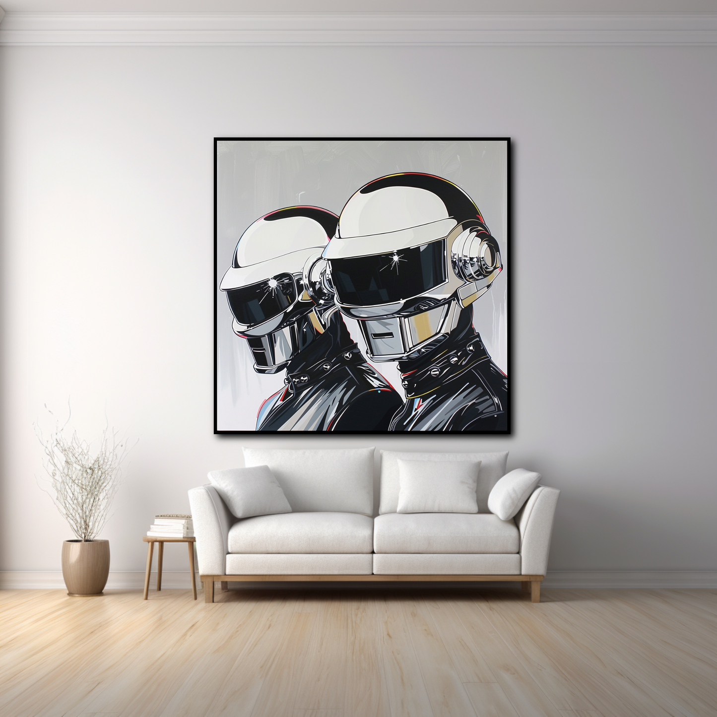 Tableau déco Daft Punk