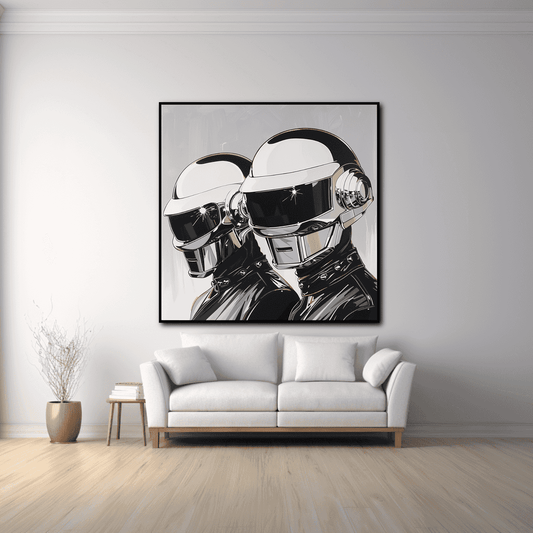 Tableau déco Daft Punk