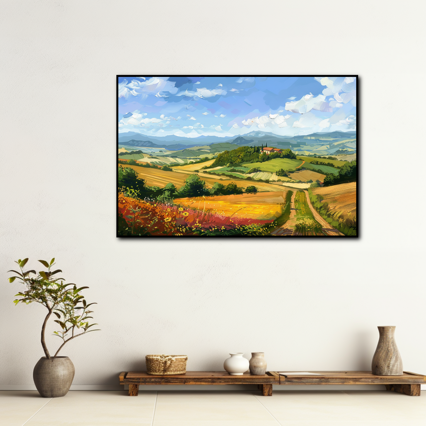 Peinture à l’Huile Paysage