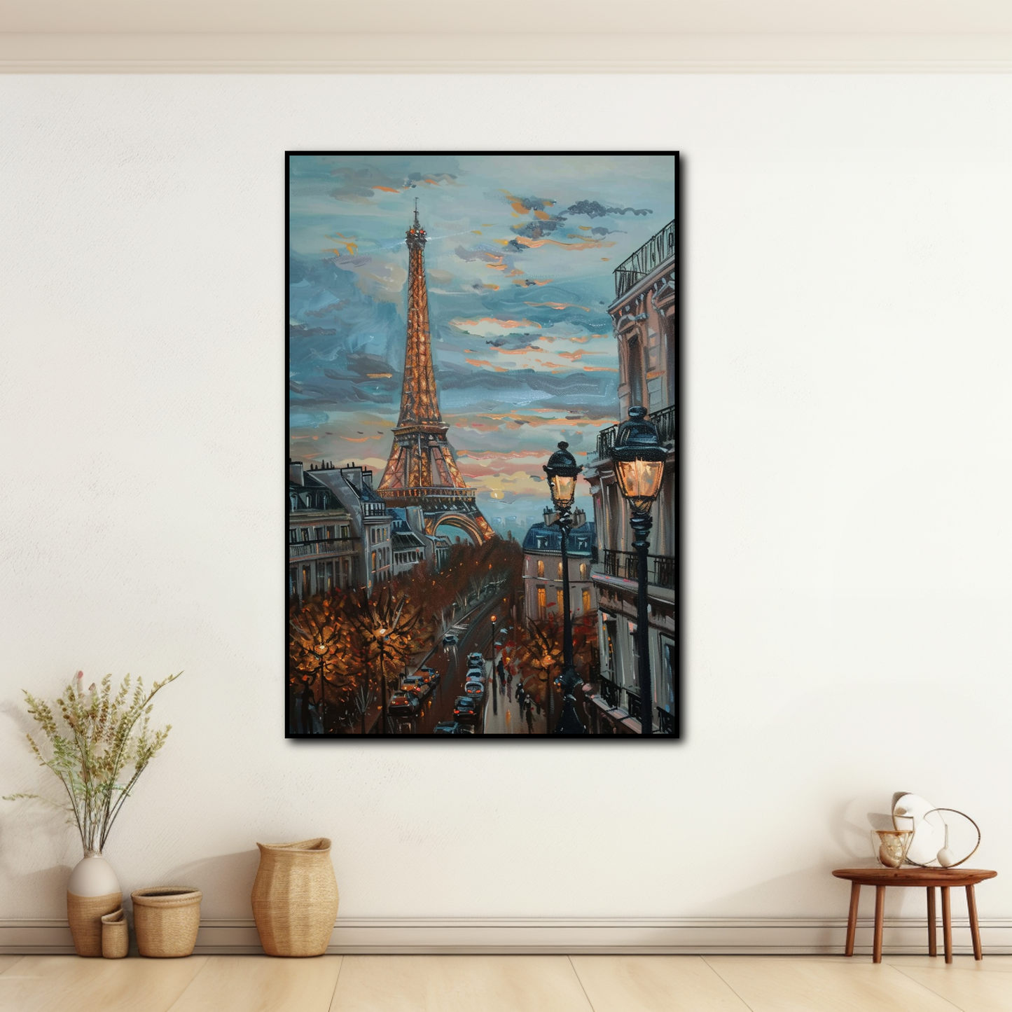 Peinture Moderne Paris