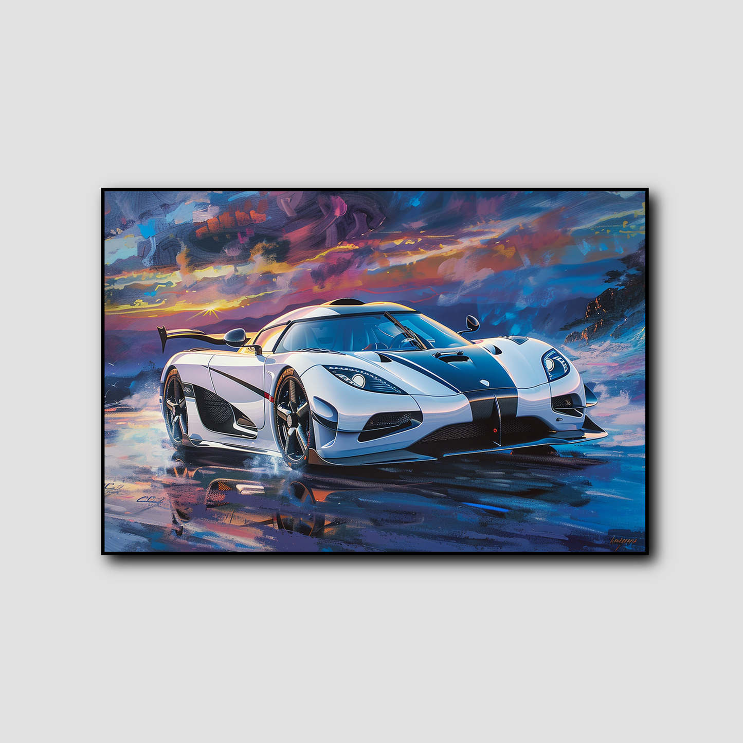 Tableau Voiture Koenigsegg