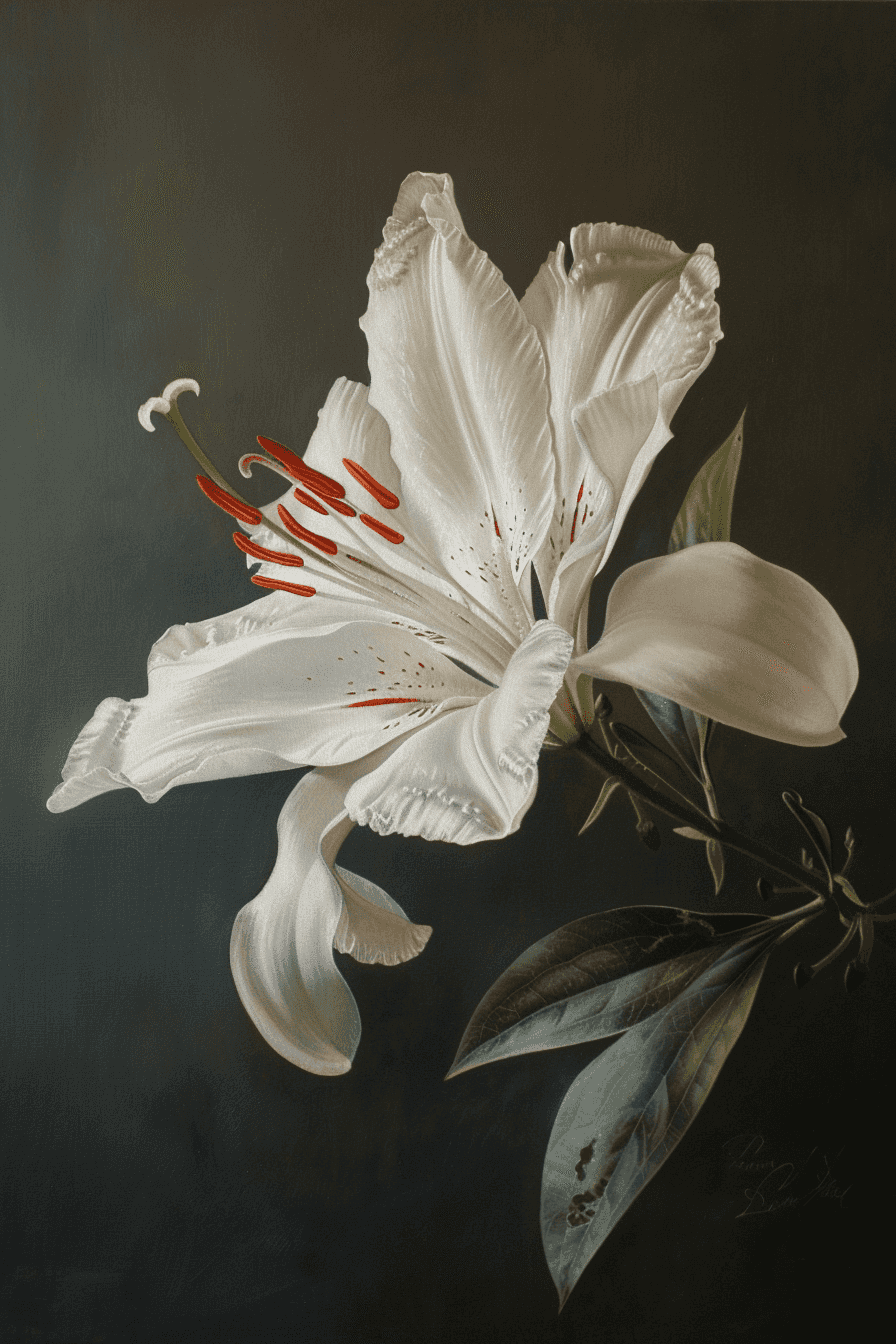 Tableau Fleur de Lys