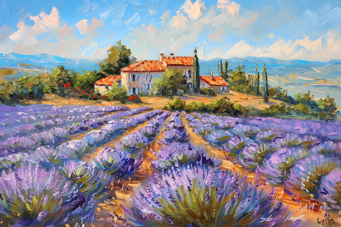 Tableau Lavande Provence