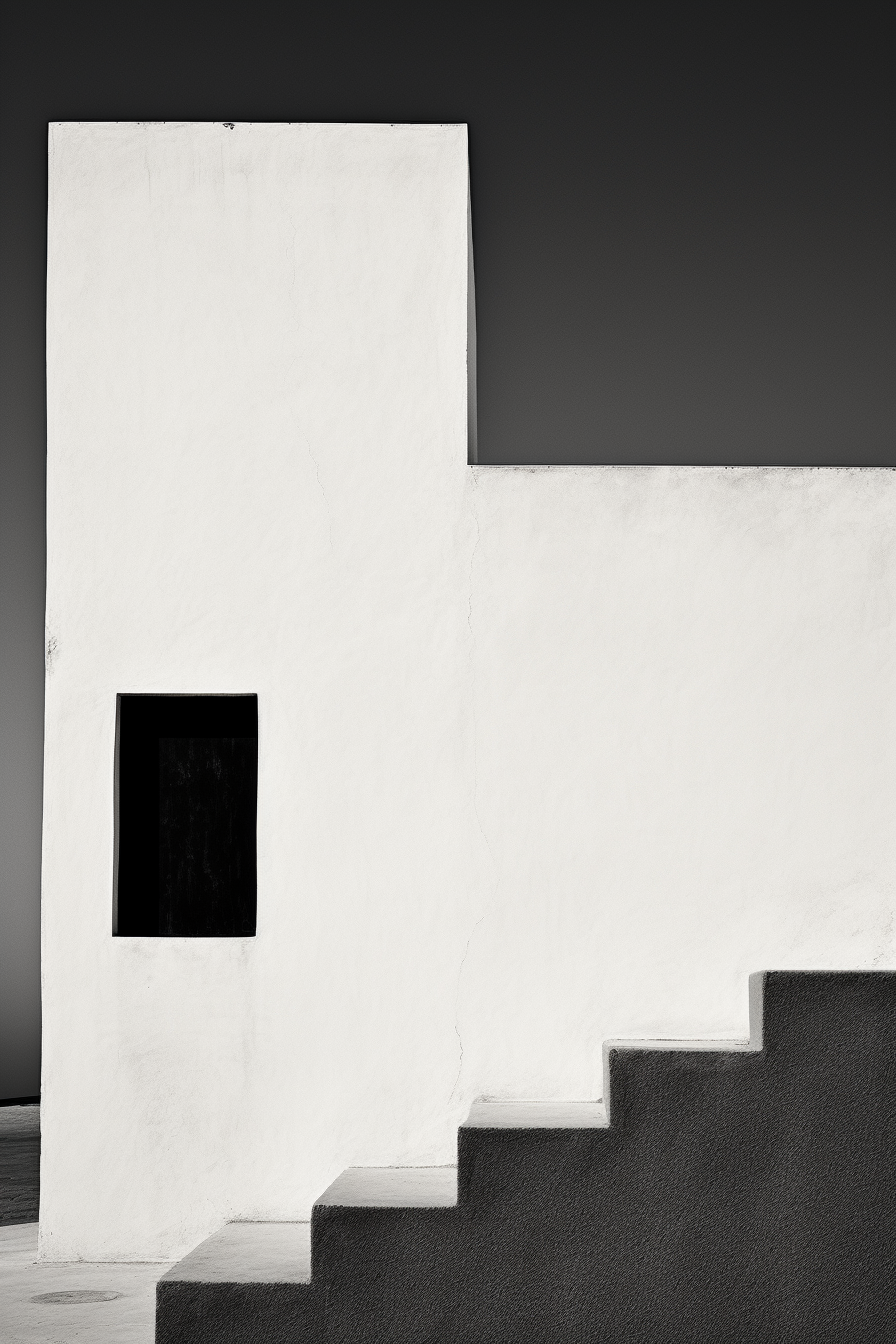 Tableau Bohème Noir et Blanc