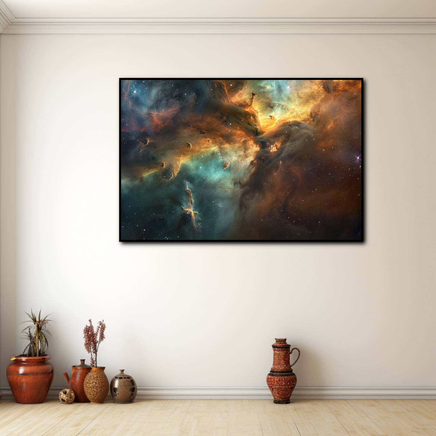Tableau Espace Coloré