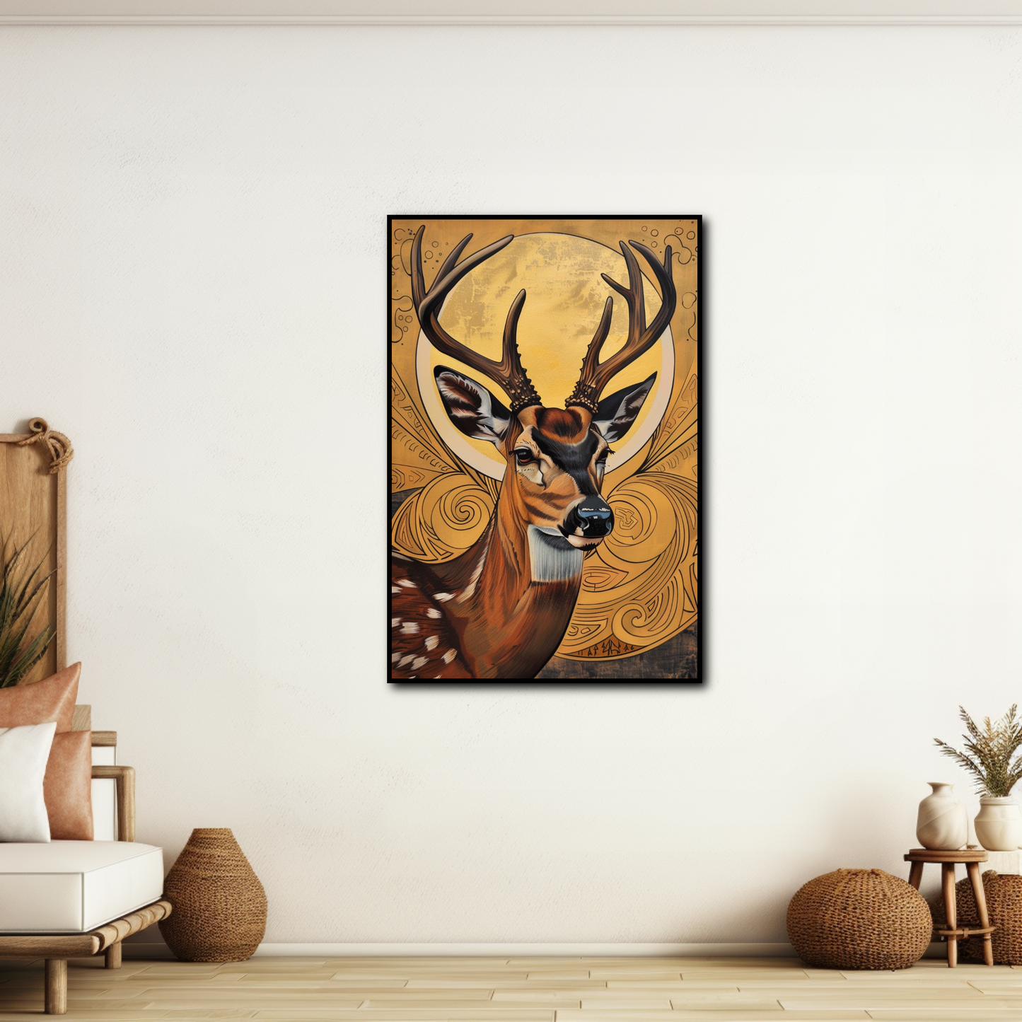 Tableau Graphique Cerf