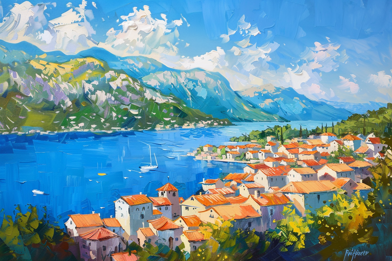 Peinture Sud de la France