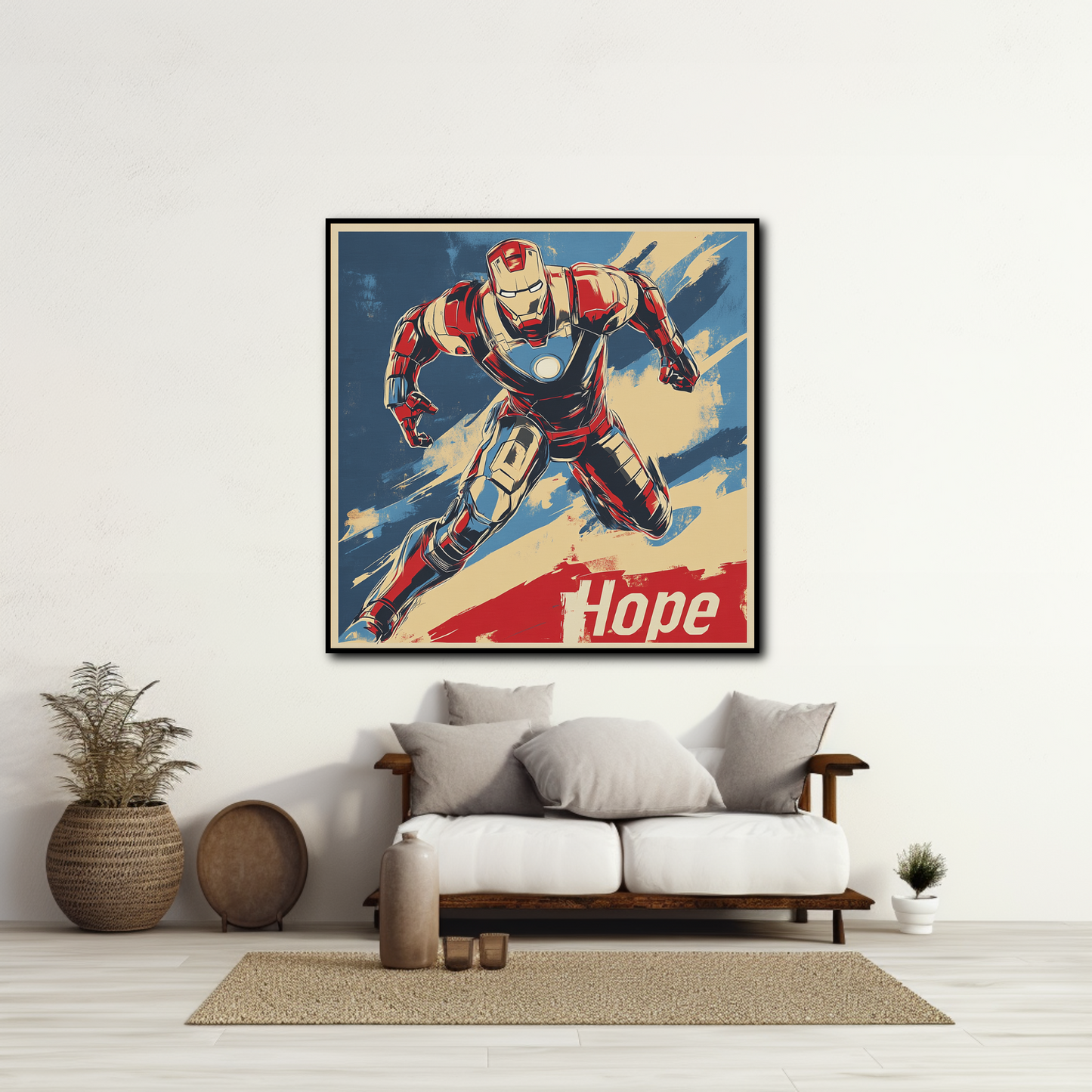 Tableau Iron Man Obama-style