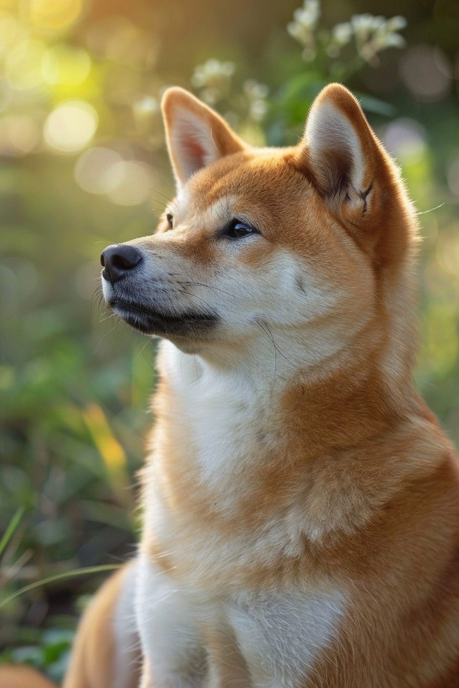 Tableau Shiba Inu