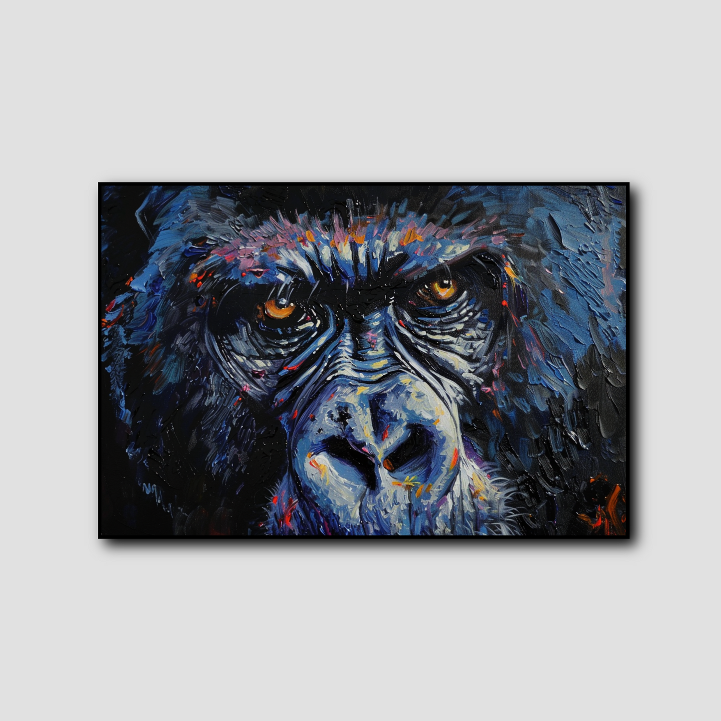 Peinture Moderne Gorille