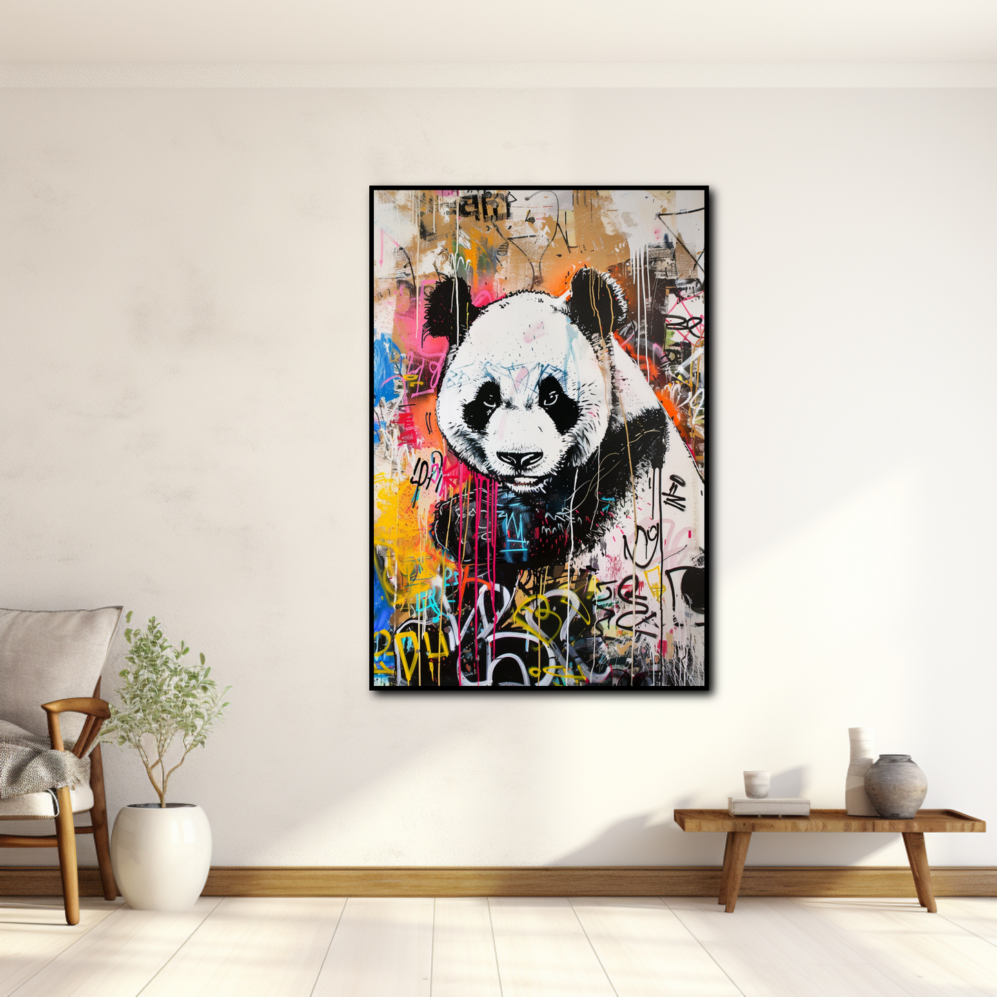 Tableau Street Art Panda