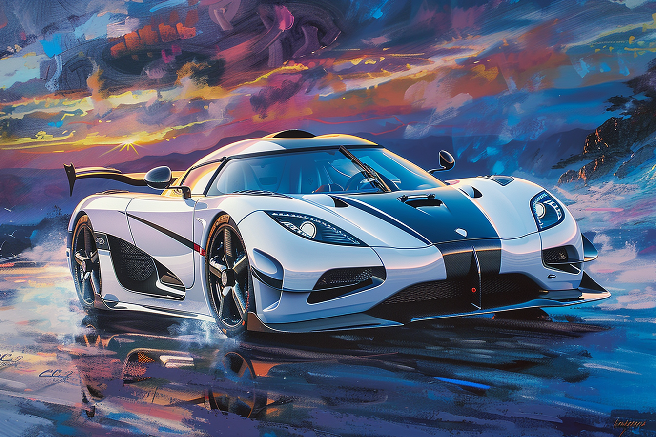 Tableau Voiture Koenigsegg