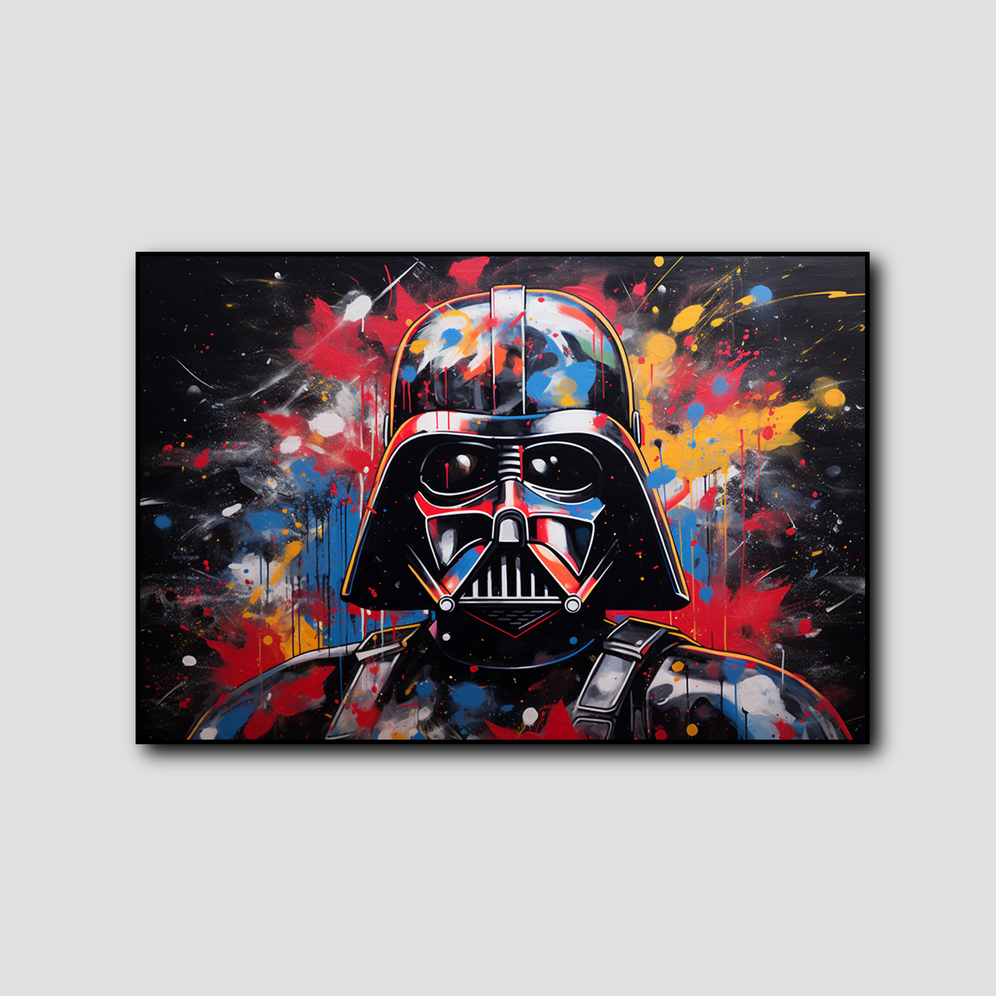 Tableau Street Art Stars Wars