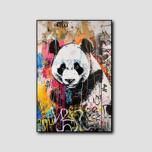 Tableau Street Art Panda