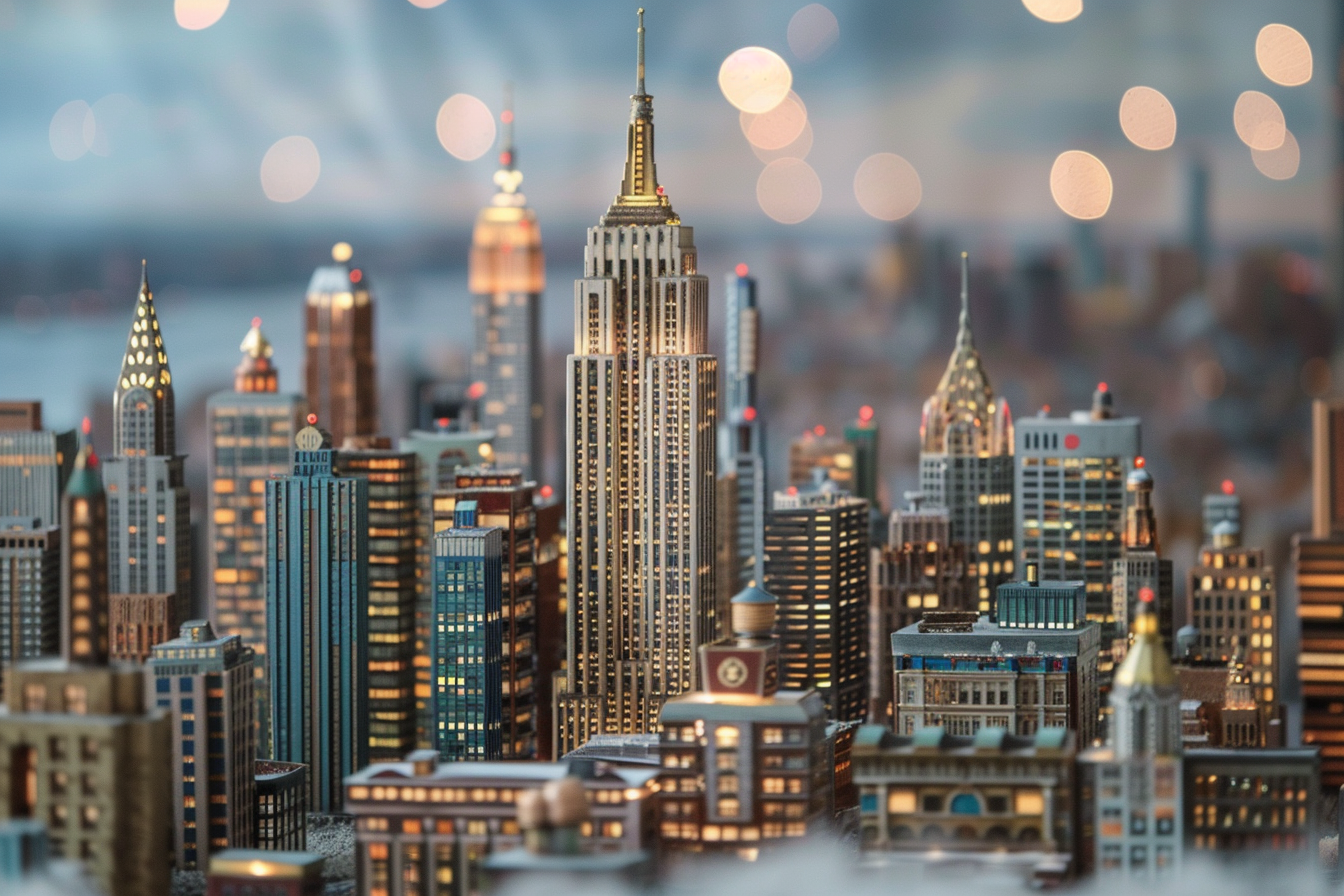 Tableau Déco New York