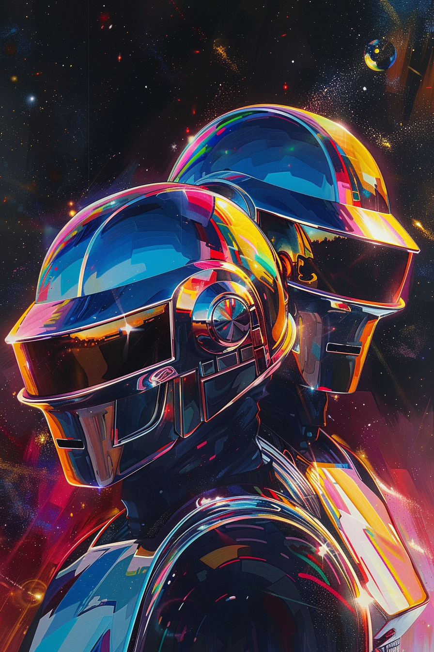 Tableau Daft Punk